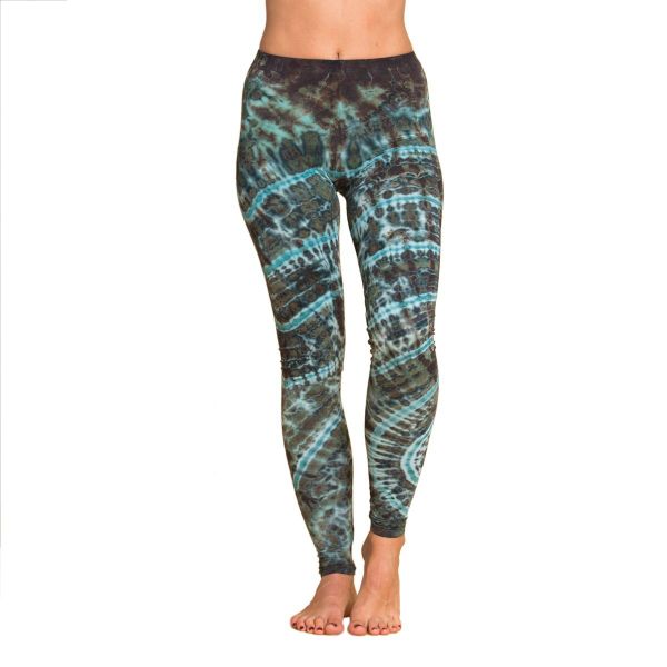 PANASIAM Leggings Unikat Batik Leggings 'Zebra' günstig online kaufen