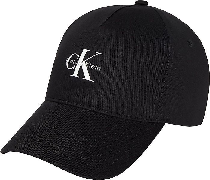 Calvin Klein Jeans Baseball Cap in der Weite verstellbar, reine Baumwolle günstig online kaufen
