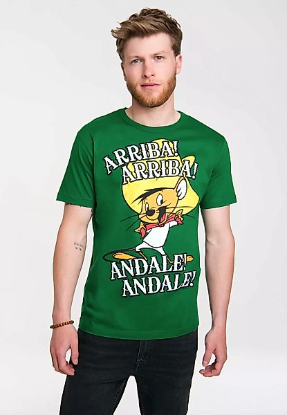 LOGOSHIRT T-Shirt "Speedy Gonzales - Arriba", mit Speedy Gonzales - Print günstig online kaufen