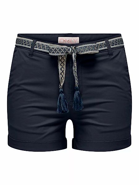 ONLY Chinoshorts "ONLGEORGIA BELT SHORTS PNT", mit gemüsterten Bindegürtel günstig online kaufen