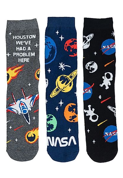 United Labels® Socken NASA Socken Sneaker günstig online kaufen
