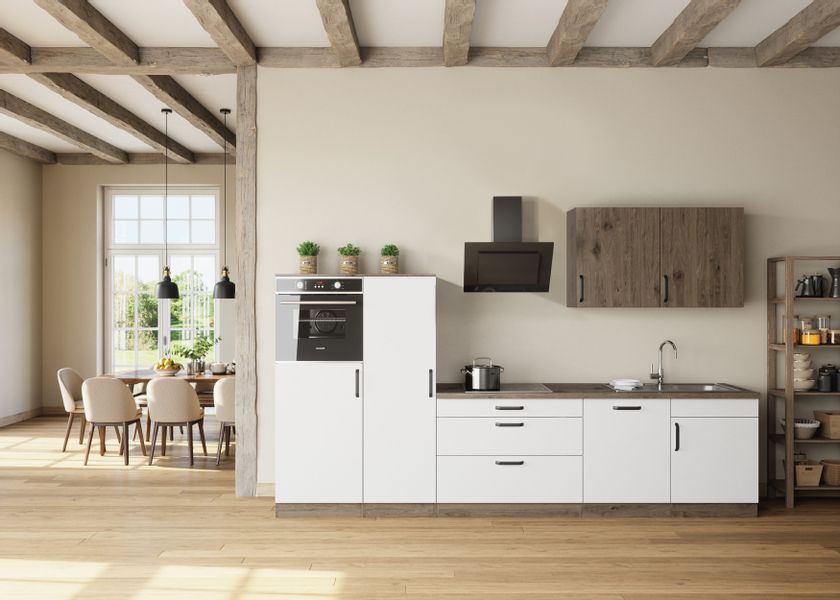 wiho Küchen Küchenzeile Elba, wahlweise mit günstig online kaufen