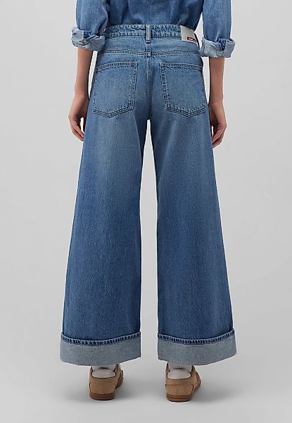 Mavi Weite Jeans "KYOTO", Cuffed Wide Leg Jeans günstig online kaufen