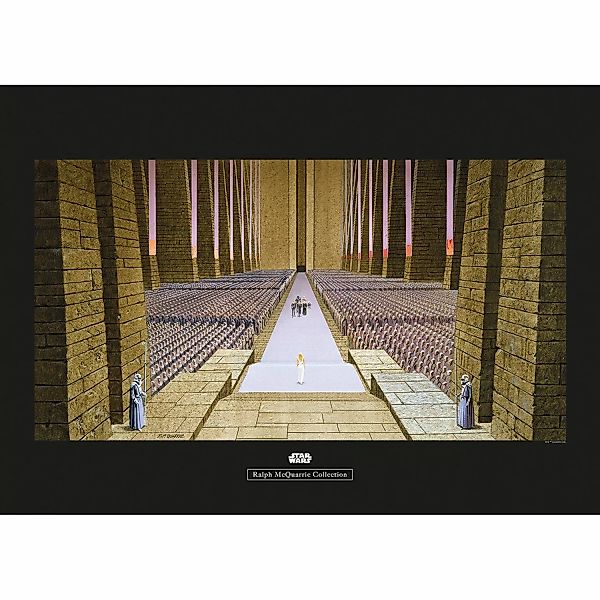 Komar Wandbild Star Wars Ceremony 70 x 50 cm günstig online kaufen