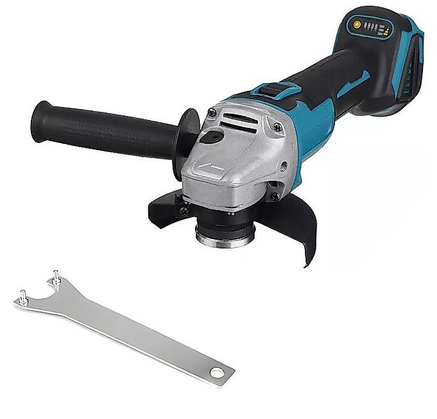 PODOFO Akku-Winkelschleifer Winkelschleifer 125 mm Elektrischer Winkelschle günstig online kaufen