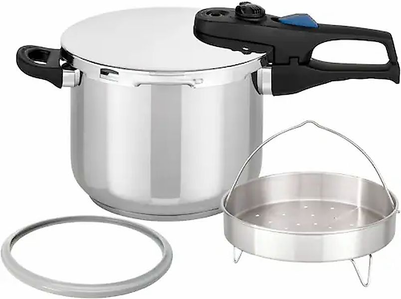 Elo Schnellkochtopf »Praktika Plus XL«, Edelstahl 18/8, (1 tlg.), Dampfkoch günstig online kaufen