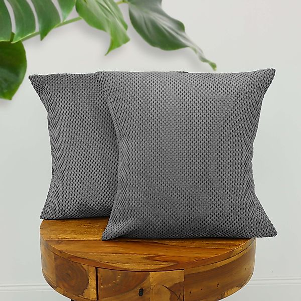 Amilian Kissenbezug 2er Set - Kissen günstig online kaufen