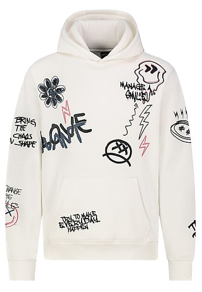 SUBLEVEL Hoodie Herren Kapuzenpullover mit Prints günstig online kaufen
