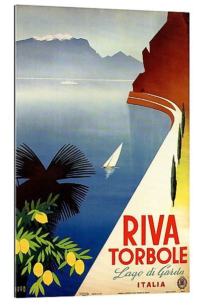 Posterlounge Wandbild Italien - Riva Torbole günstig online kaufen