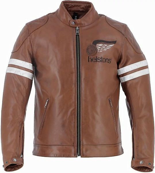 Helstons Motorradjacke Jake Speed Motorrad Lederjacke günstig online kaufen