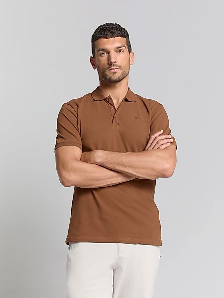 NO EXCESS T-Shirt "No Excess Piqué Poloshirt" günstig online kaufen
