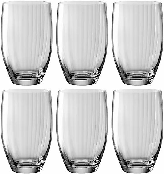 LEONARDO Longdrinkglas »POESIA«, (Set, 6 tlg.), 460 ml, 6-teilig günstig online kaufen