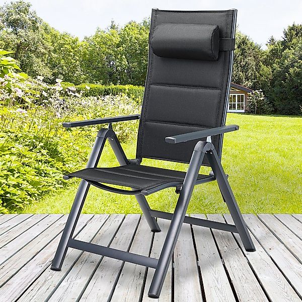 Casaria Gartenstuhl Bern Premium (2 St), günstig online kaufen