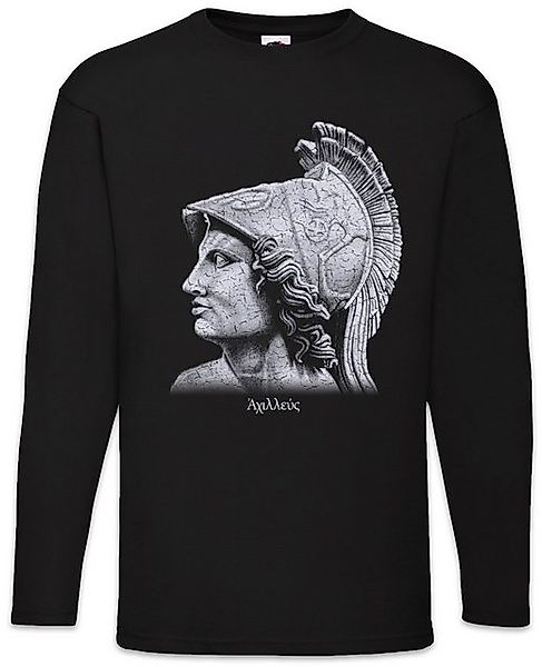 Urban Backwoods Langarmshirt Achilles Portrait Langarm T-Shirt Mythologie G günstig online kaufen