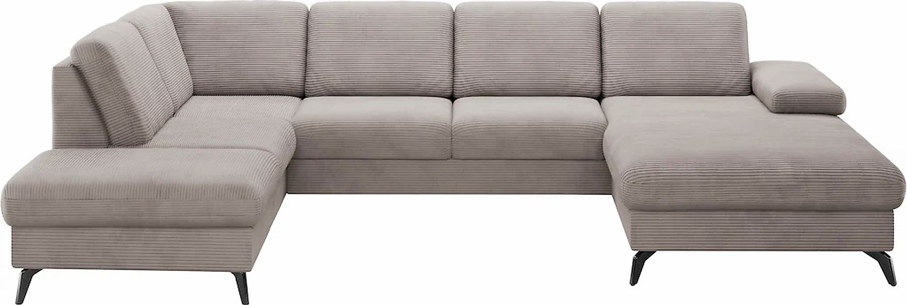 sit&more Wohnlandschaft "Morris Jubi U-Form", inkl. Armteilfunktion und 1 Z günstig online kaufen