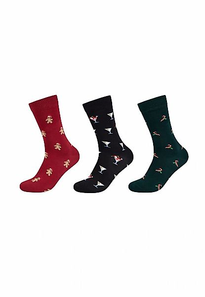 Fun Socks Socken "Socken 3er Pack", 3er Pack Weiche Socken aus organischer günstig online kaufen