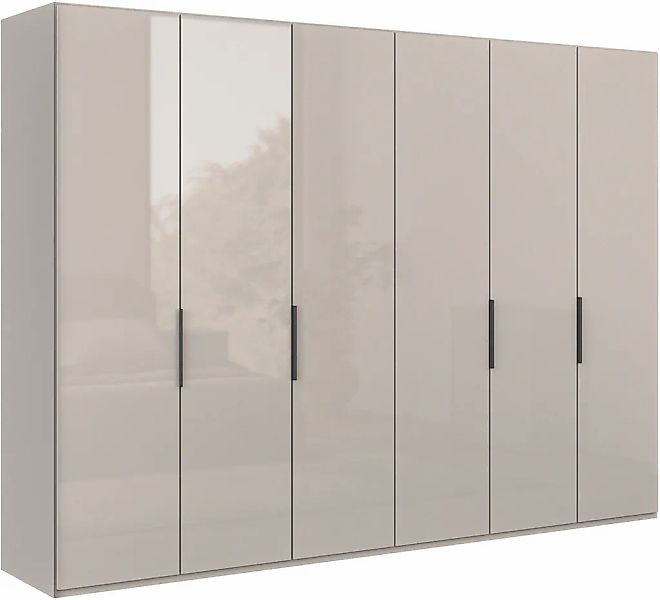 WIEMANN Falttürenschrank "Ohio, Kleiderschrank, Schrank, Garderobe, mit Gla günstig online kaufen