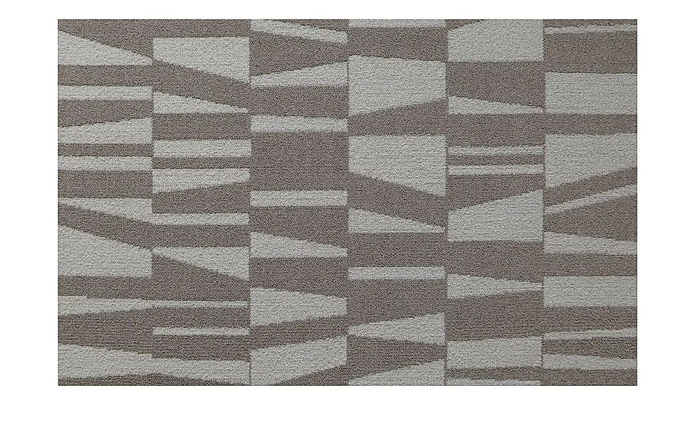 como Webteppich  Mellow ¦ braun ¦ Synthetische Fasern ¦ Maße (cm): B: 80 Te günstig online kaufen