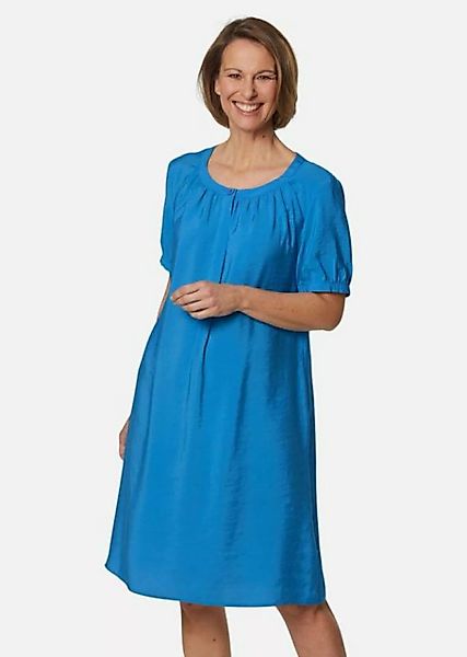 GOLDNER Blusenkleid Kurzgröße: Sommerliches Kleid günstig online kaufen