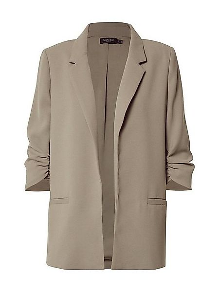 SOAKED IN LUXURY Kurzblazer Shirley (1-tlg) Plain/ohne Details günstig online kaufen