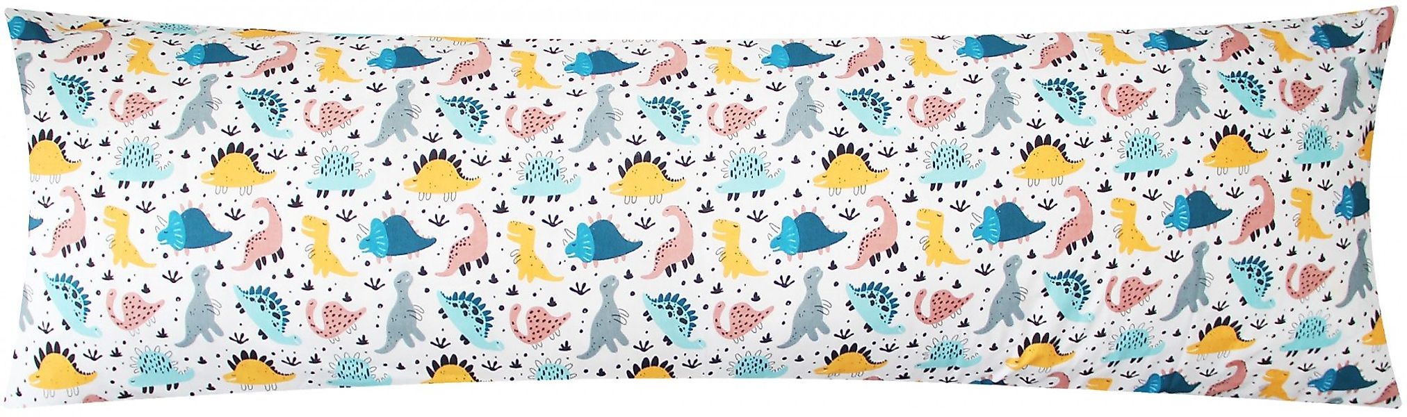 Heubergshop Seitenschläferkissenbezug, (1 Stück), 40x145cm Dinos günstig online kaufen