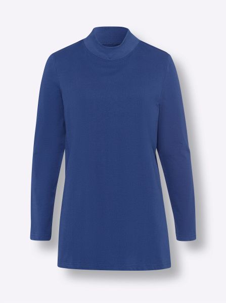 Classic Basics Longshirt "Longshirt" 1 Stk. tlg. günstig online kaufen