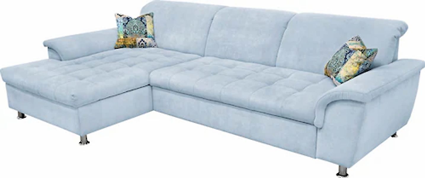 DOMO collection Ecksofa Franzi, wahlweise mit Bettfunktion, Bettkasten und günstig online kaufen