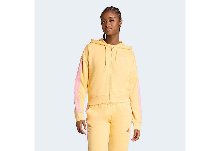 adidas Sportswear Kapuzensweatshirt ESSENTIALS 3-STREIFEN FRENCH TERRY günstig online kaufen