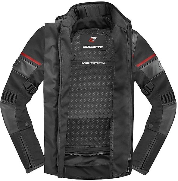 Bogotto Motorradjacke Blizzard-X wasserdichte Motorrad Textiljacke günstig online kaufen