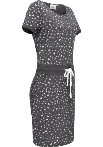 PEAK TIME Sommerkleid "L80023" Eingrifftaschen leichtes Jersey Strandkleid günstig online kaufen