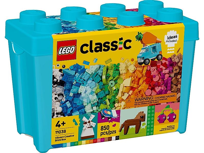 LEGO® Classic 11038 LEGO® Bunte Bausteine-Box Konstruktionsspielsteine günstig online kaufen