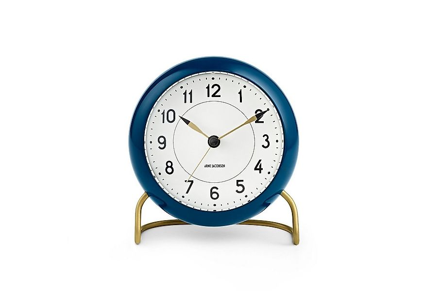 Arne Jacobsen Tischuhr Arne Jacobsen Station Tischuhr Ø11 cm günstig online kaufen