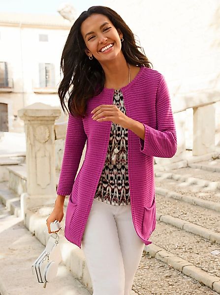 Casual Looks Strickjacke günstig online kaufen