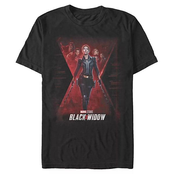 Marvel - Black Widow - Gruppe Official Poster - Männer T-Shirt günstig online kaufen