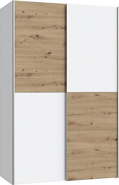 FORTE Kleiderschrank, (B/H/T ca. 120x190,5x61,2 cm) günstig online kaufen
