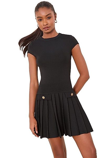 LIPSY Plisseekleid Lipsy Strick-Minikleid mit Military-Knopfdetails (1-tlg) günstig online kaufen