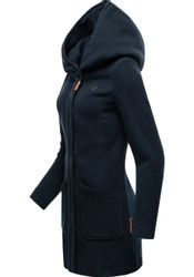 Marikoo Wintermantel "Maikoo" hochwertiger Mantel in Wollmantel-Optik mit g günstig online kaufen