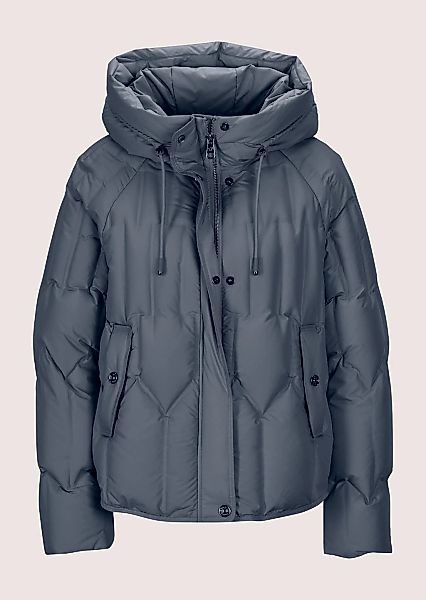MADELEINE Kurzjacke "Steppjacke Elegante Winterjacke mit Daunenfüllung" Kap günstig online kaufen