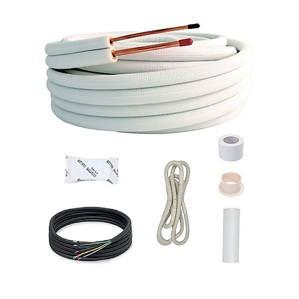 Sannover Kit Kühlverbindung 1/4-3/8 Für Klimaanlagen 20 m günstig online kaufen
