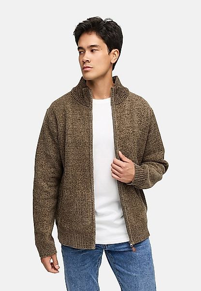 Indicode Cardigan Herren INFilion Herrenstrickjacke günstig online kaufen