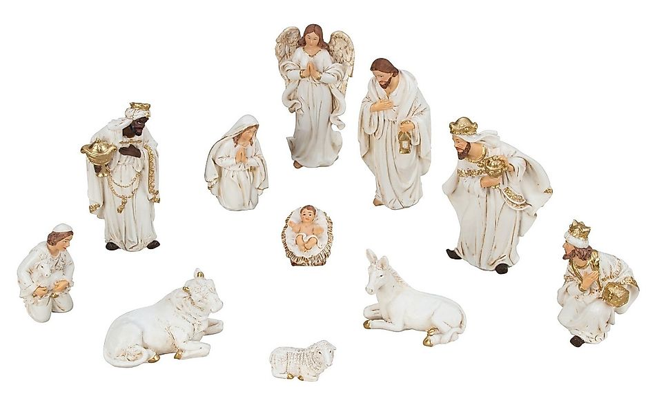 LB H&F Lilienburg Krippen-Zubehör Krippenfigur Krippenfiguren für Weihnacht günstig online kaufen