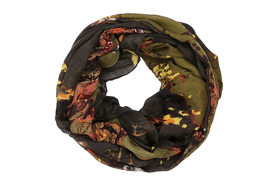 MIRROSI Loop Damen Schal Weich aus 20% Baumwolle 80% Viskose, (ca. 180x90cm günstig online kaufen