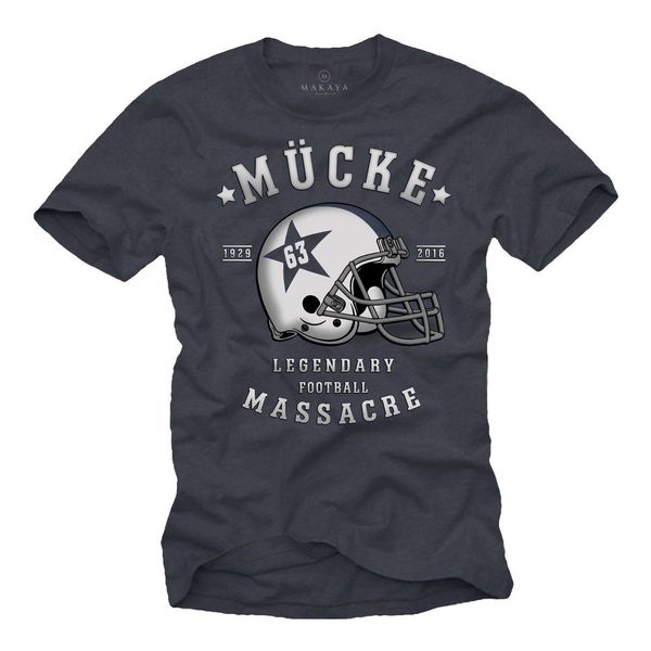 MAKAYA Print-Shirt Marilyn Vintage Tattoo Motiv günstig online kaufen