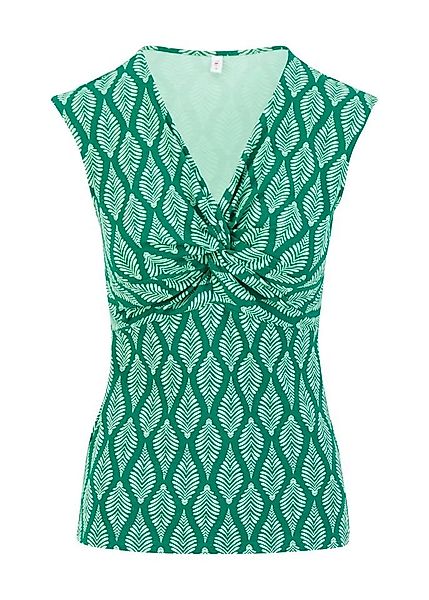 Blutsgeschwister Shirttop - Damen Top Savanna Knot günstig online kaufen