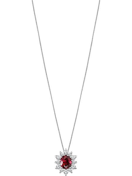 CHRIST Collier CHRIST Damen-Kette 585er Weißgold günstig online kaufen