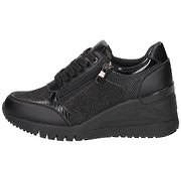 Barbarella Keilsneaker Damen schwarz günstig online kaufen
