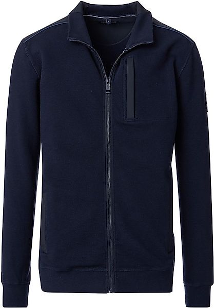 CASAMODA Sweatjacke "CASAMODA Sweatjacke uni" günstig online kaufen