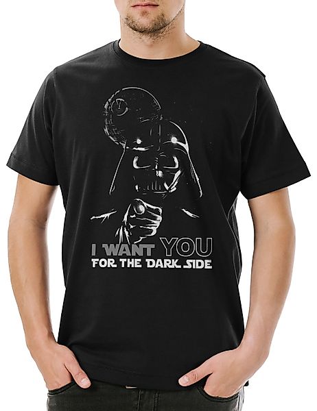 Urban Backwoods Print-Shirt I Want You günstig online kaufen