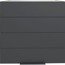 KOCHSTATION Hängeschrank "KS-Luhe" 60 cm breit, hochwertige MDF-Fronten mit günstig online kaufen
