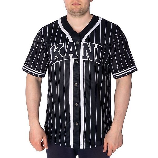 Karl Kani Kurzarmhemd Hemd Karl Kani Serif Pinstripe Basball günstig online kaufen